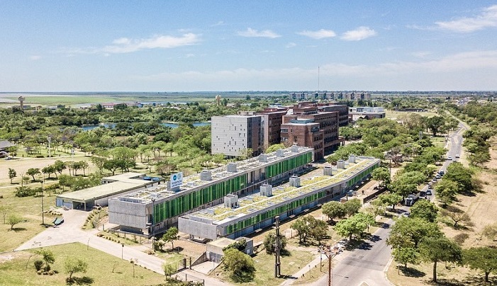 Continúan las obras en la Universidad Nacional del Litoral