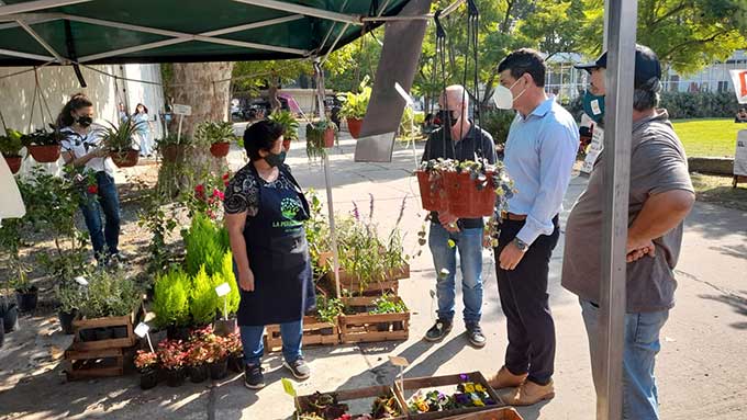 Regresa la primera feria universitaria en el Programa Mercados Bonaerenses