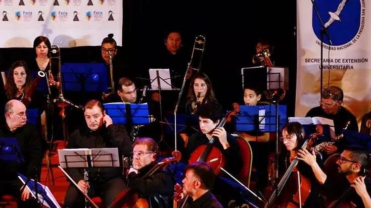 Audiciones para la Orquesta Sinfónica de la UNPSJB