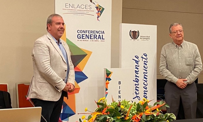 El rector de la UNSL es el nuevo presidente de la Conferencia General de Enlaces