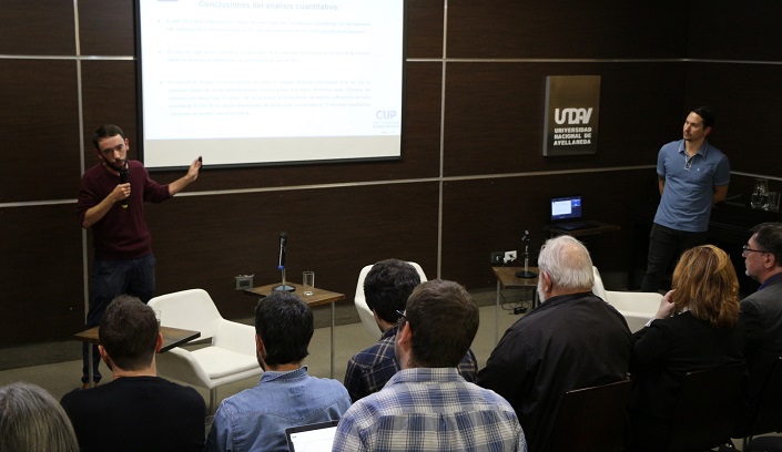 La UNDAV presentó el Centro Universitario Pyme
