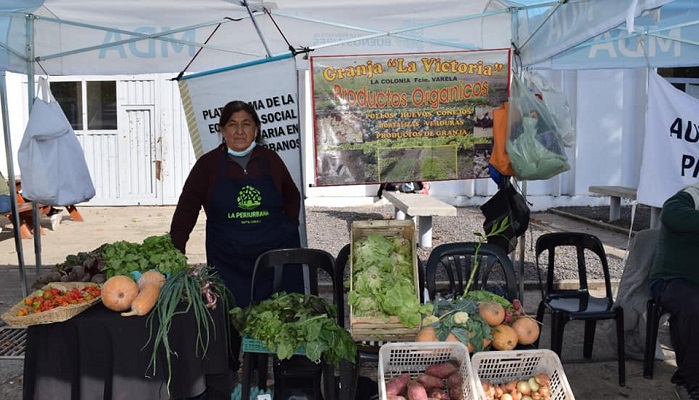 La feria Periurbana de la UNAJ sigue consolidándose