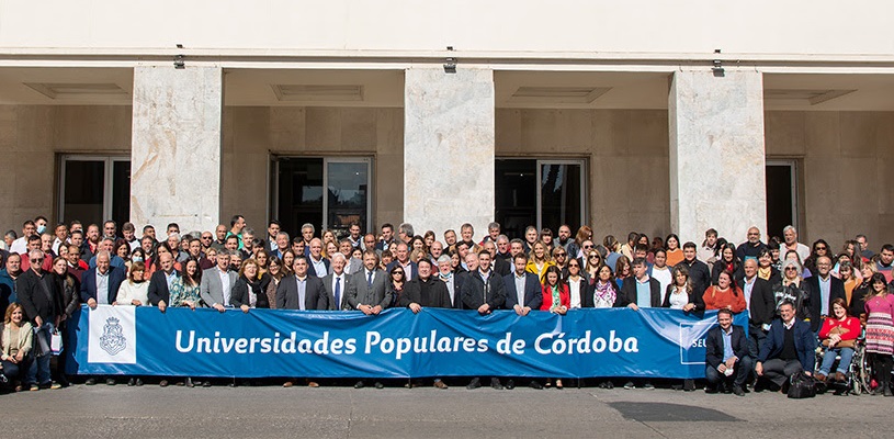 Se realizó el 6° Encuentro Provincial de Universidades Populares de Córdoba