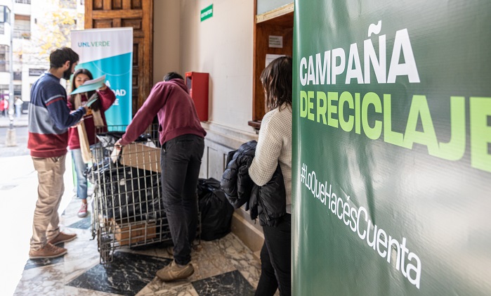 Compaña de reciclado por el Día Mundial del Ambiente