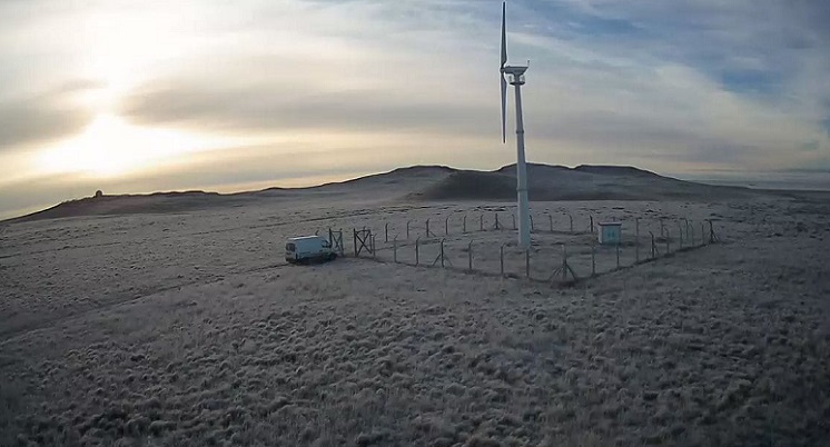 El proyecto de energías renovables con participación universitaria en Tierra del Fuego esta en fase final