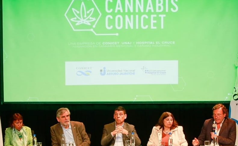 Crearán la Empresa de Base Tecnológica pública Cannabis Conicet