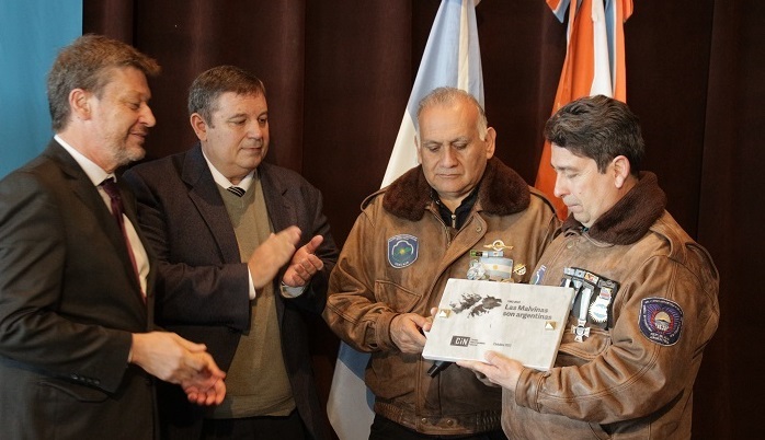 Rectoras y rectores nacionales homenajearon a veteranos y veteranos de la guerra de Malvinas