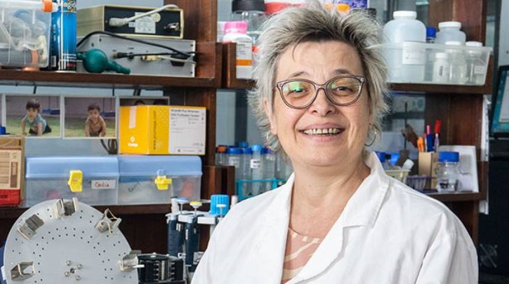 Investigadora cordobesa recibió el premio nacional "Por las Mujeres de la Ciencia"