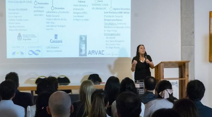 Presentan resultados del ensayo de fase 1 de la vacuna ARVAC