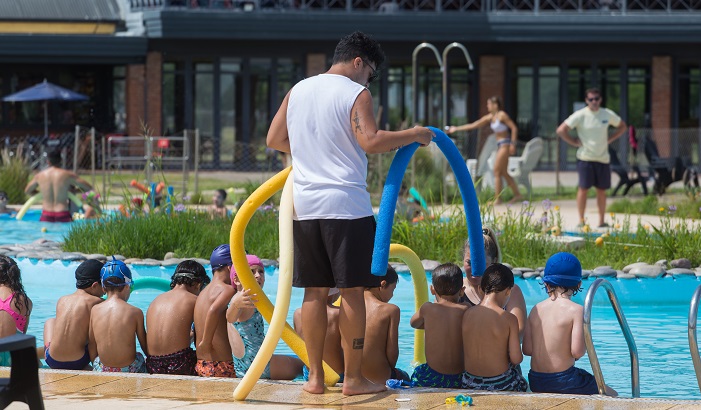 Inició una nueva temporada en la colonia de vacaciones