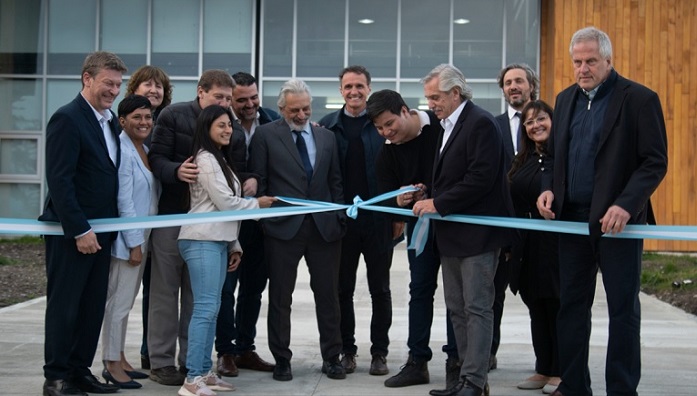 Presidente inauguró campus universitario en Tierra del Fuego